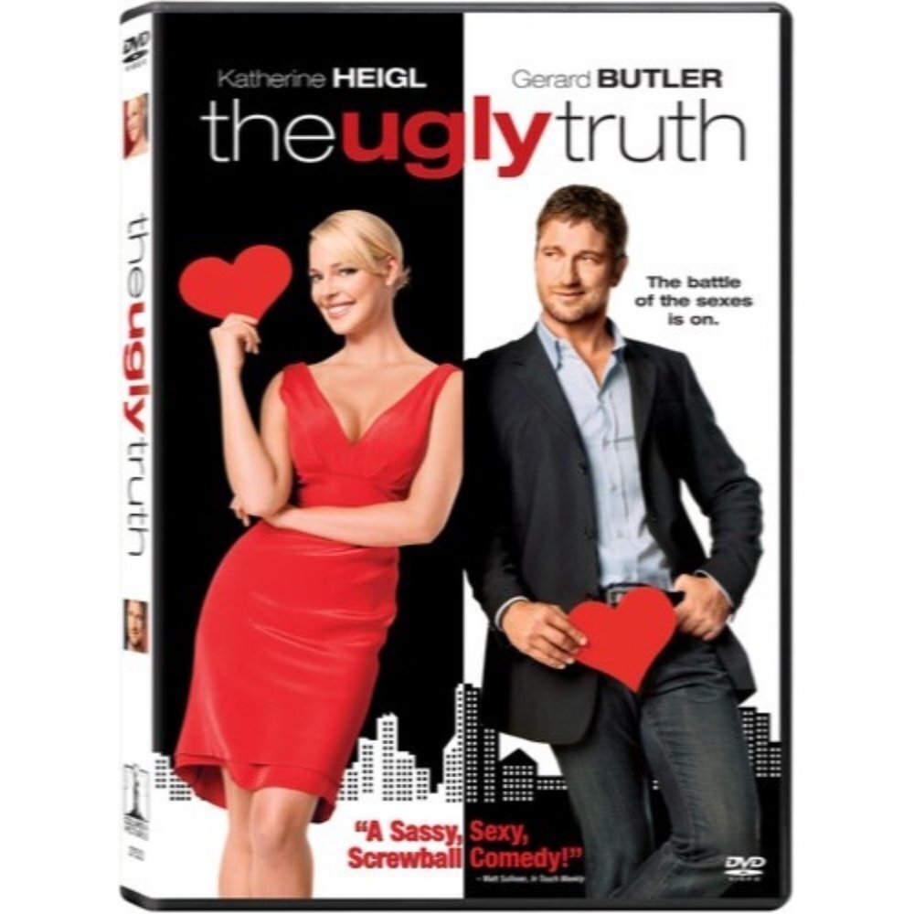 The Ugly Truth DVD Katherine Heigl Gerard Butler